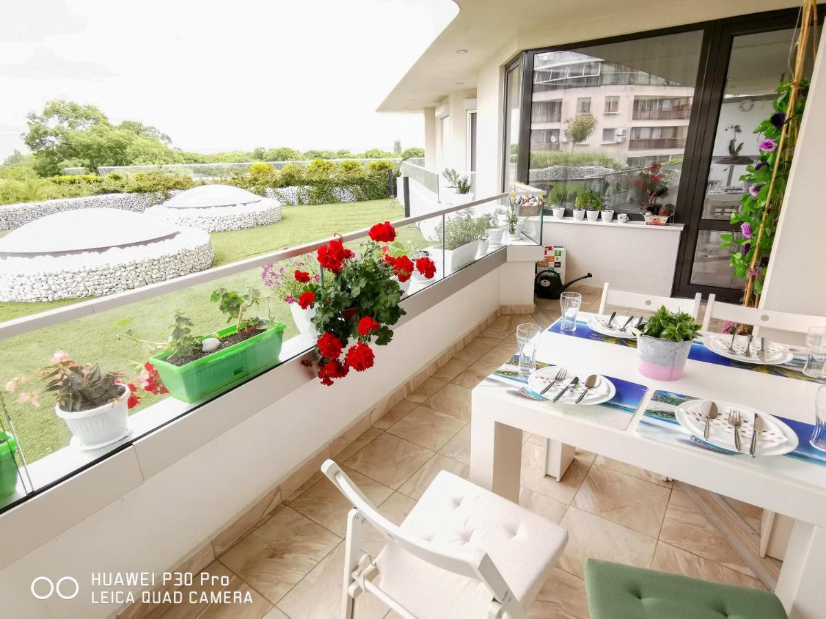 Luxury Apartments Alix بورغاس المظهر الخارجي الصورة